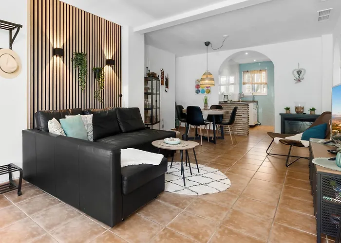 Beachfront Calahonda Apartment By Costarentals - Ref 89