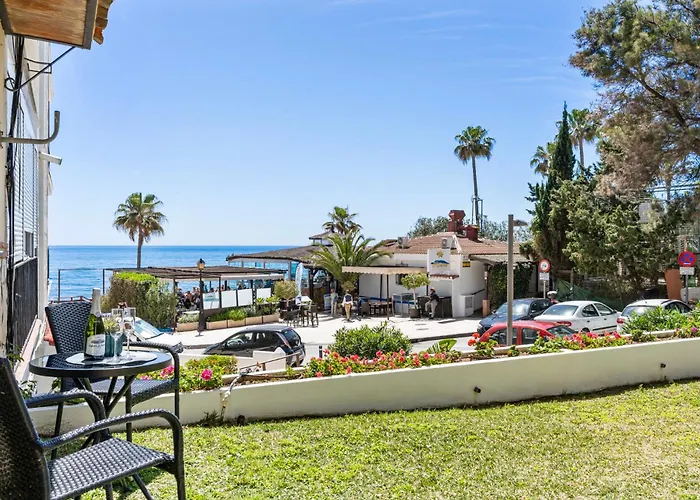 Beachfront Calahonda Apartment By Costarentals - Ref 89