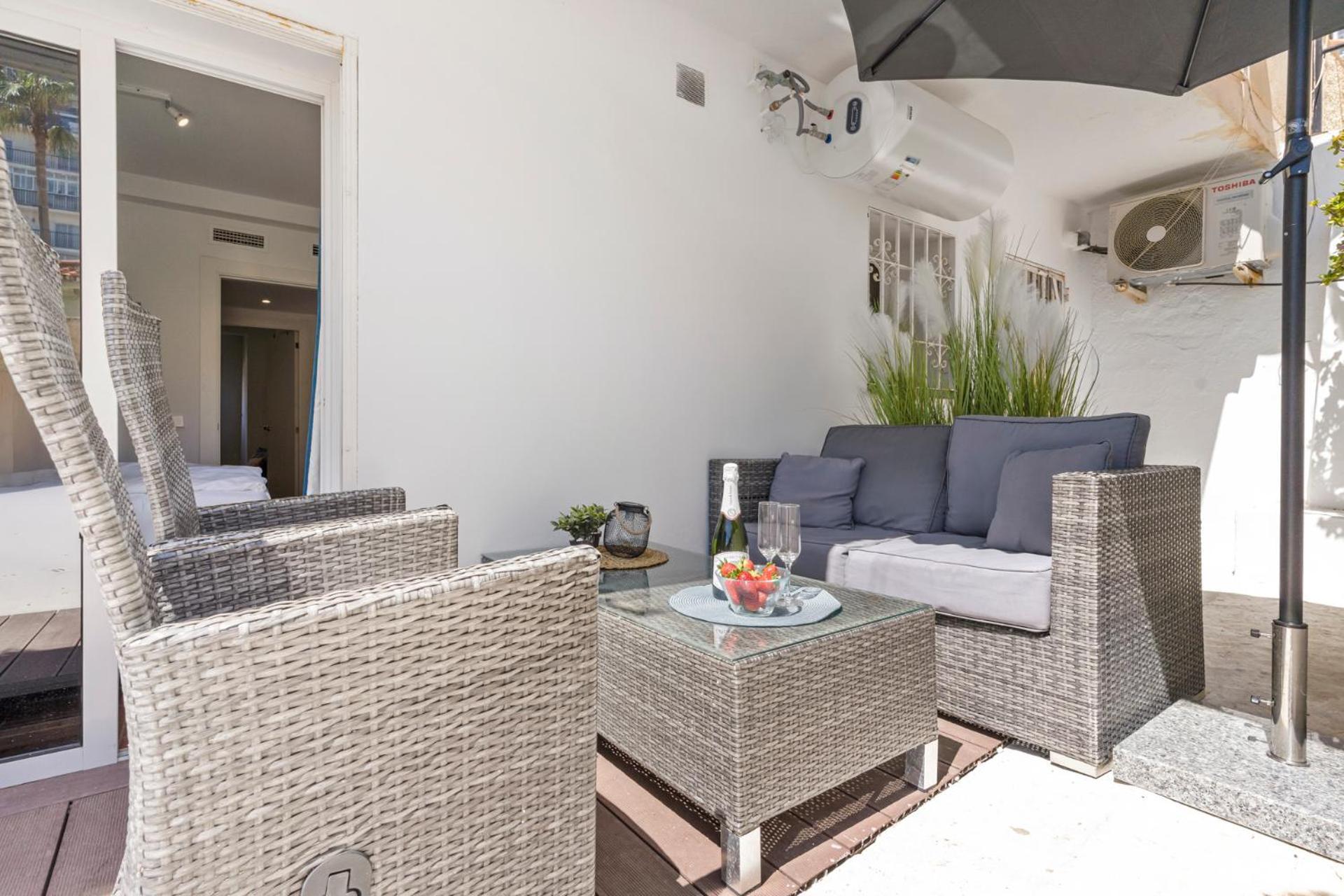 Beachfront Calahonda By Costarentals - Ref 89 Apartment *