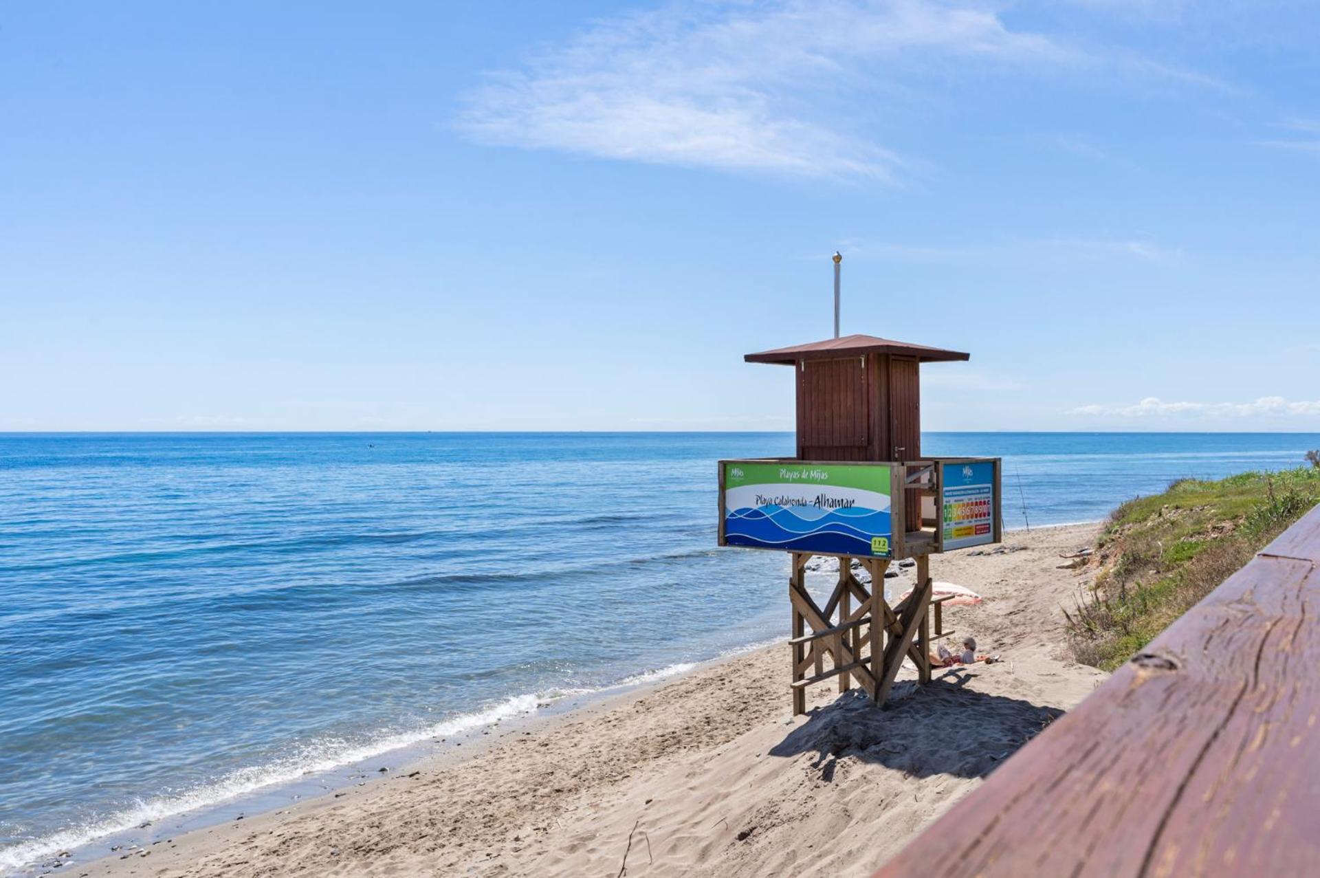 Beachfront Calahonda By Costarentals - Ref 89 *