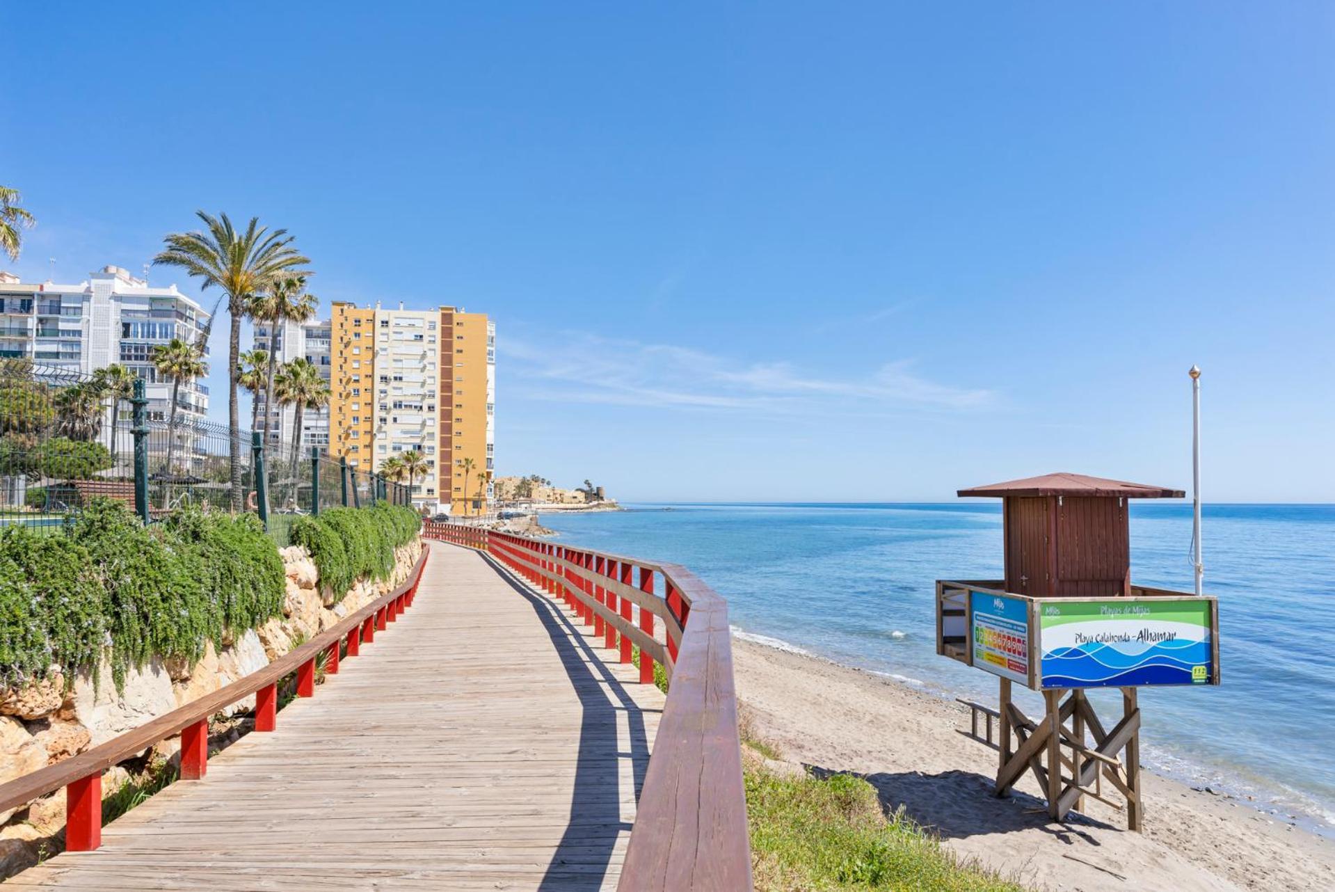Apartment Beachfront Calahonda By Costarentals - Ref 89 Sitio de Calahonda